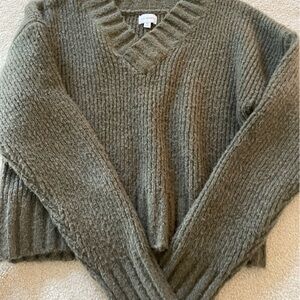 NWOT: PacSun Green Sweater - XS